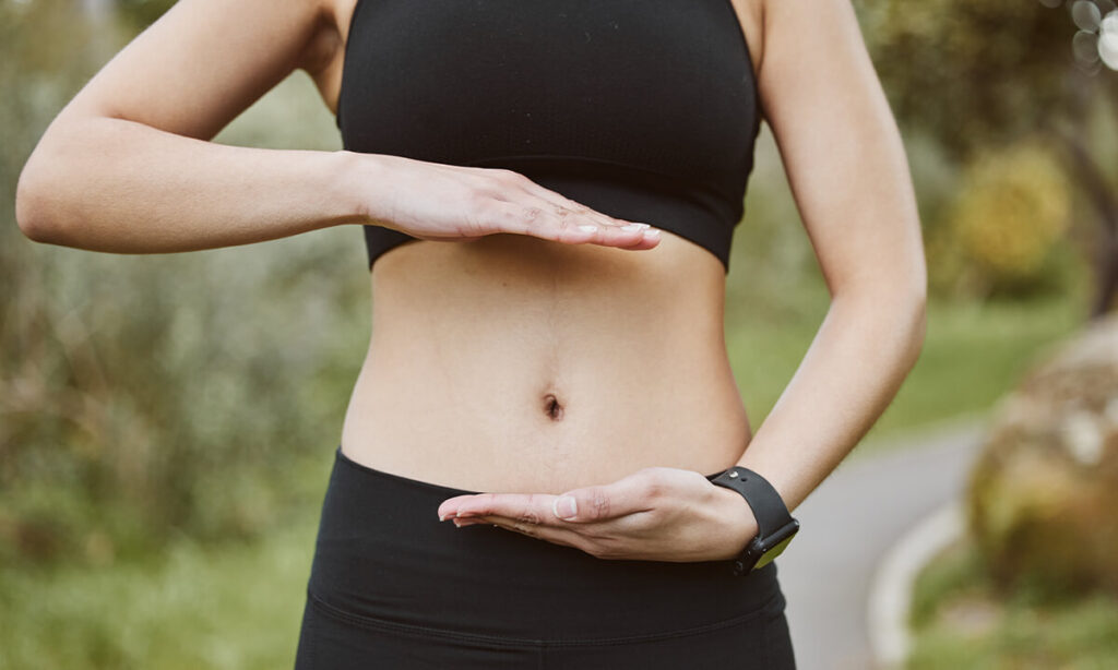 Exercise to lose belly fat