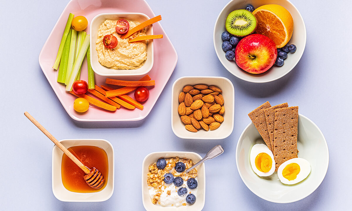 Low Calorie Snacks