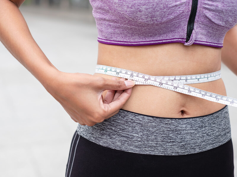 Exercise to lose belly fat
