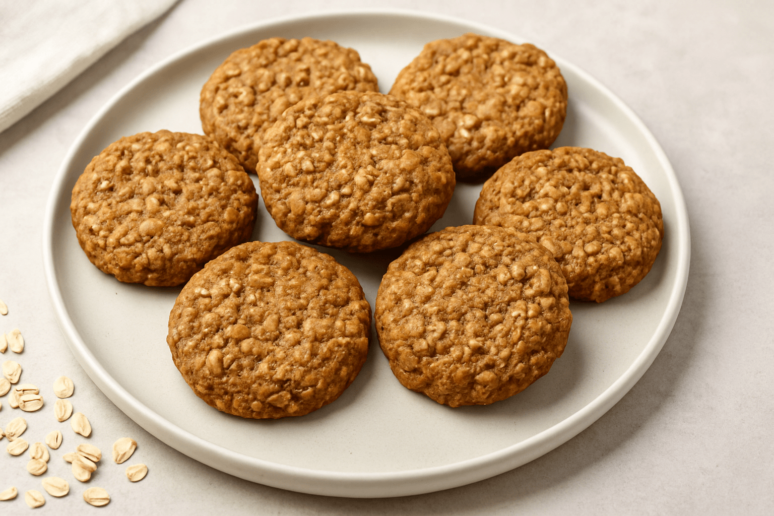 healthy oatmeal cookies