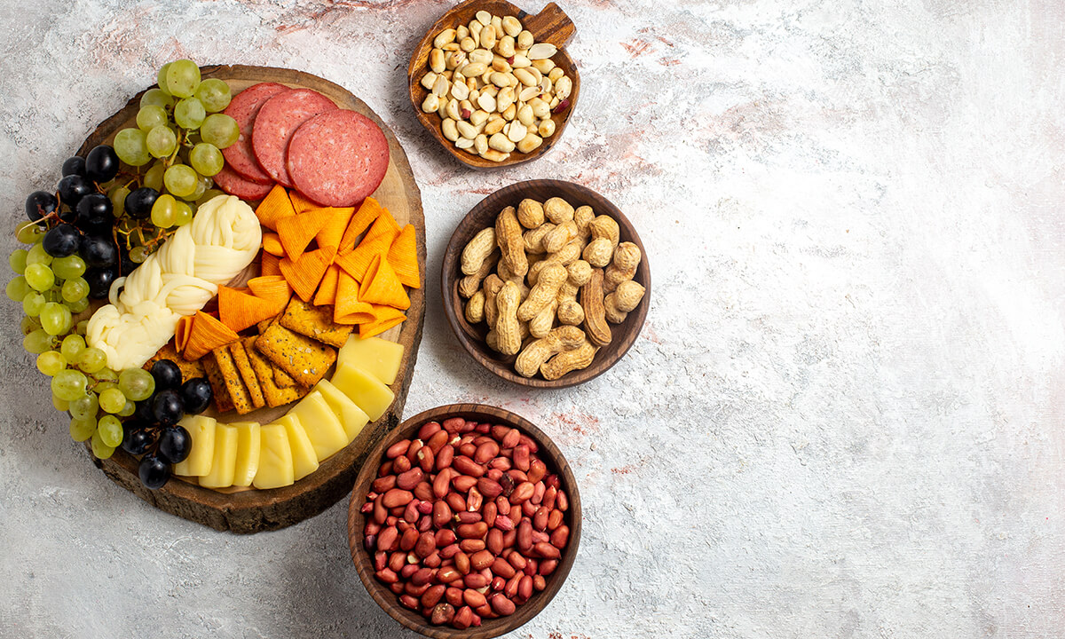 high protein snacks