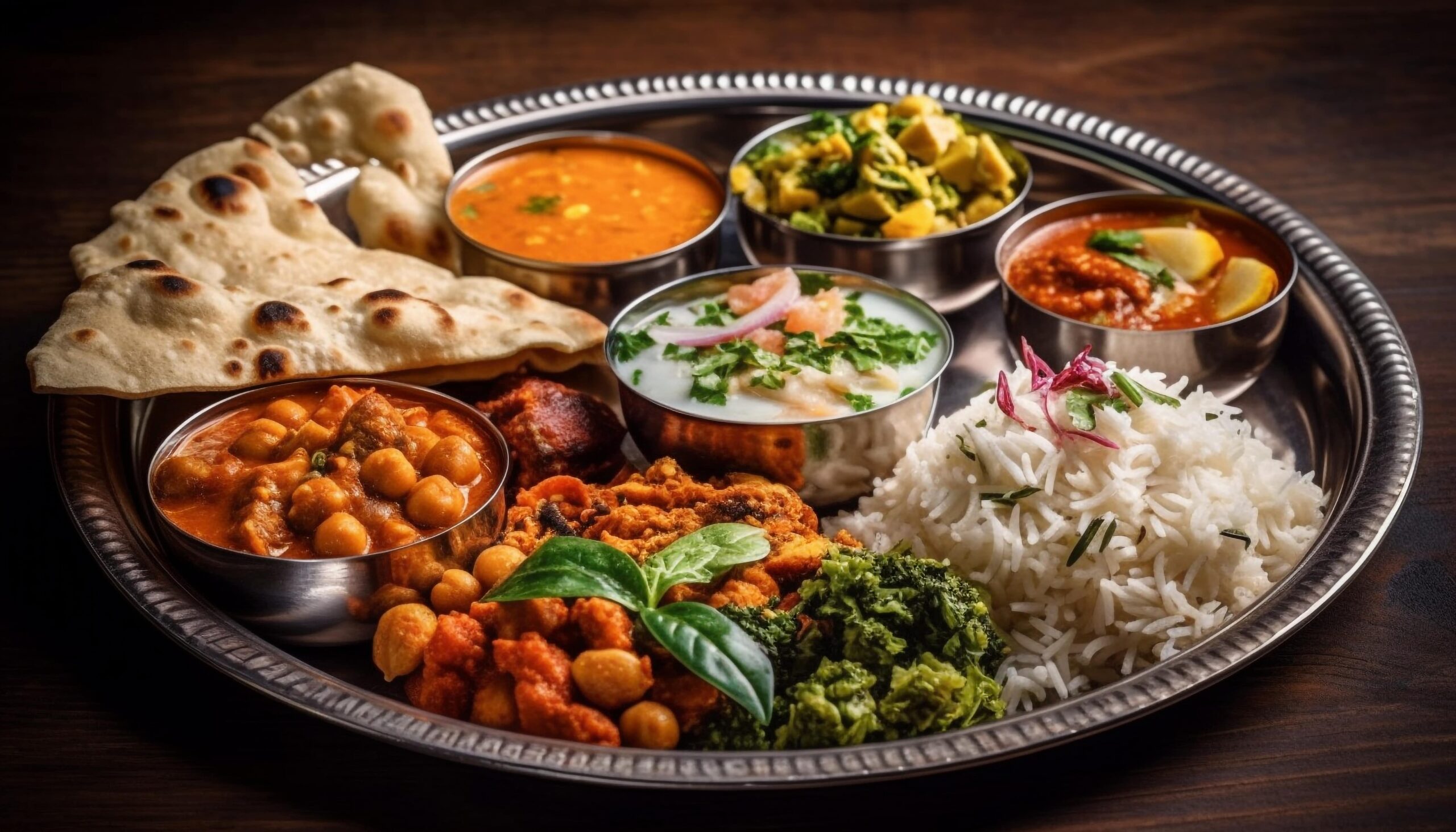 healthy indian breakfast
